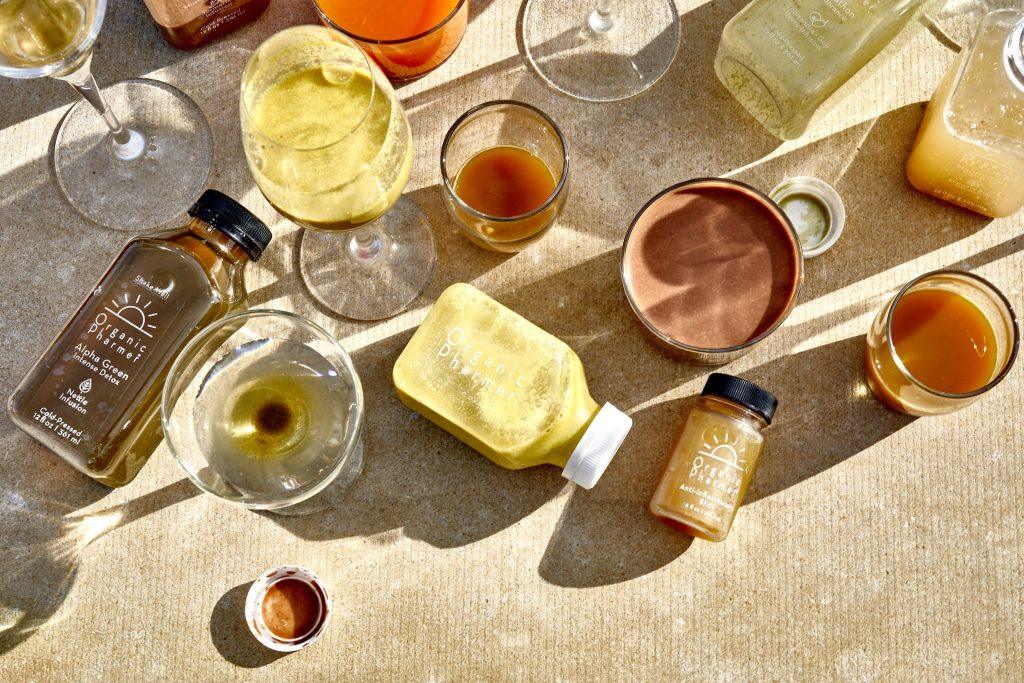organic pharmer functional beverages